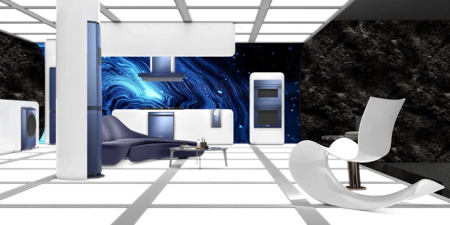 COLMO·概念展厅丨DESIGN CORE-19