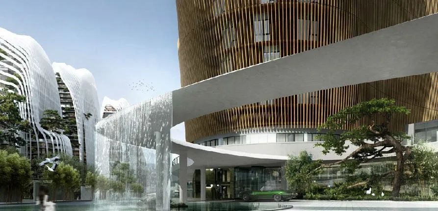 南京证大喜马拉雅中心丨中国南京丨建筑设计MAD Architects,景观设计EADG泛亚国际-14