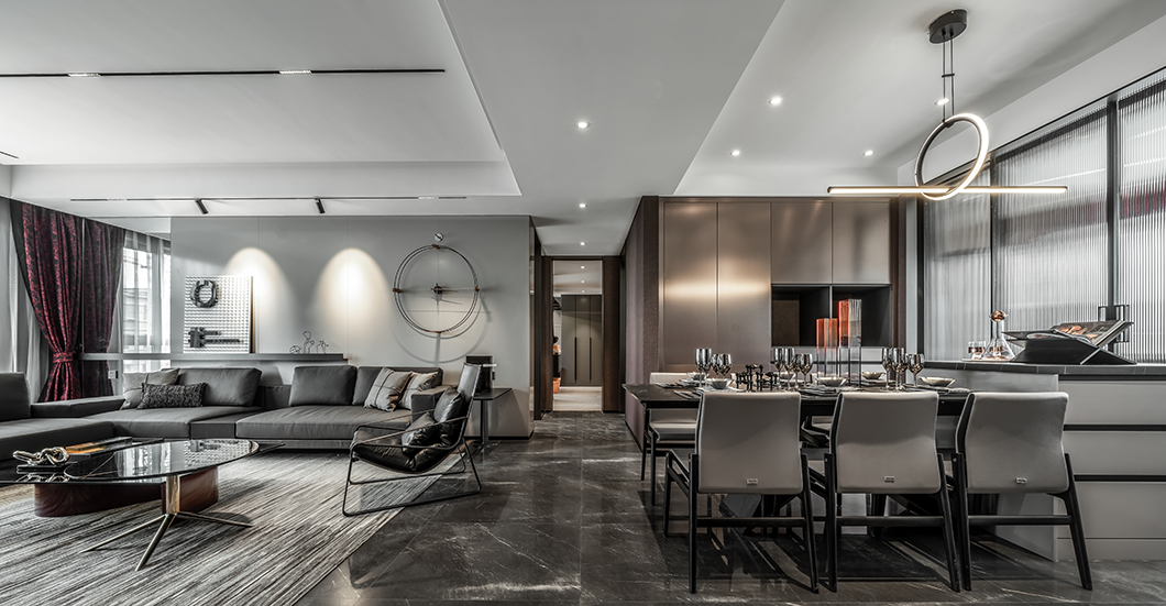 辽宁金泰中央公园上叠样板间-17