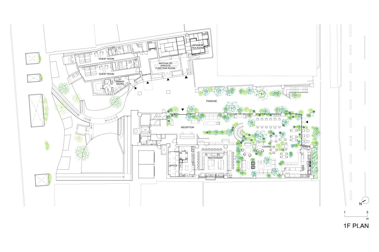 前桥市白井屋酒店丨日本丨Daici Ano Katsumasa Tanaka-19