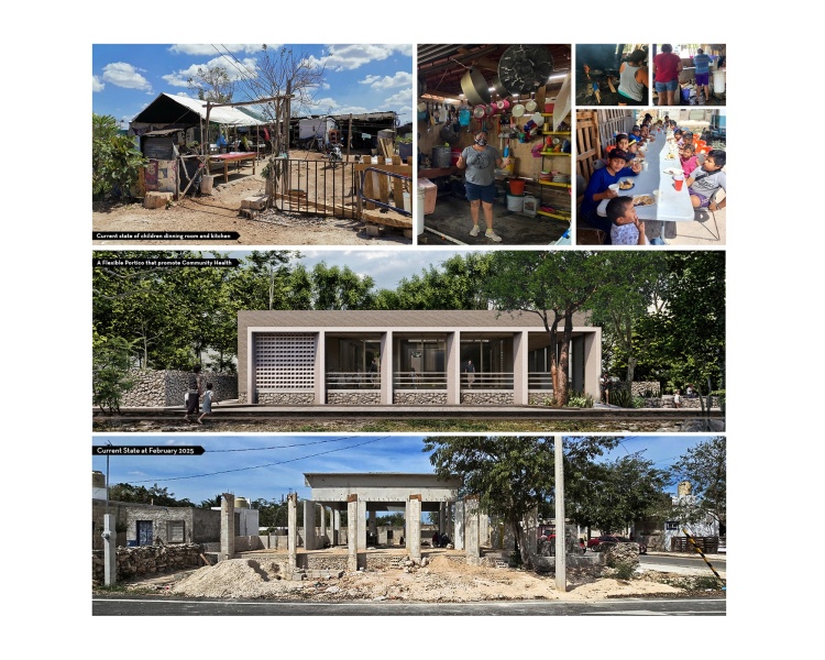 A--D -- PÓRTICO COMUNITARIO DZUNUNCAN-18