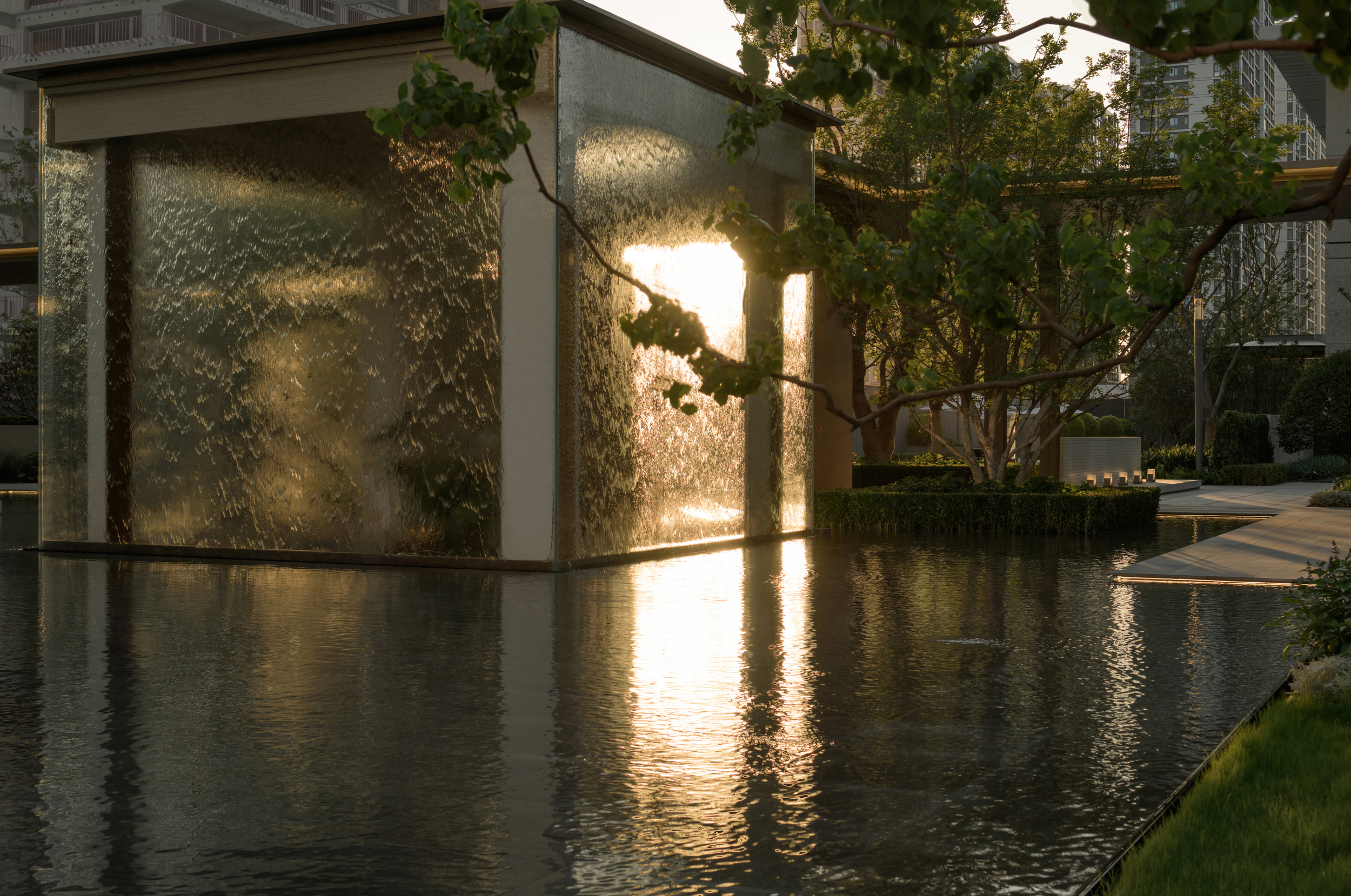 郑州·正弘序丨中国郑州丨景观里表都会(北京),建筑浙江绿城六合,室内近境制作-31