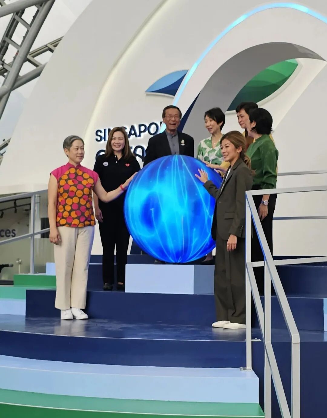 Benoy庆祝新加坡圣淘沙名胜世界海洋生态馆及研究与学习中心正式启幕-25