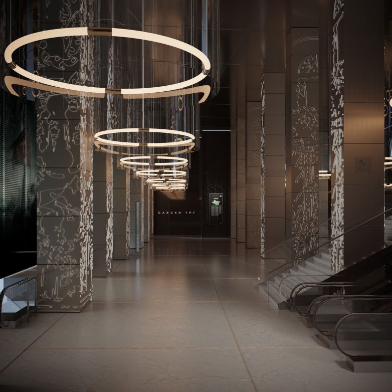 贝尔格莱德地铁线路设计（Lot A段）丨Stefan Danilović等建筑师团队-48