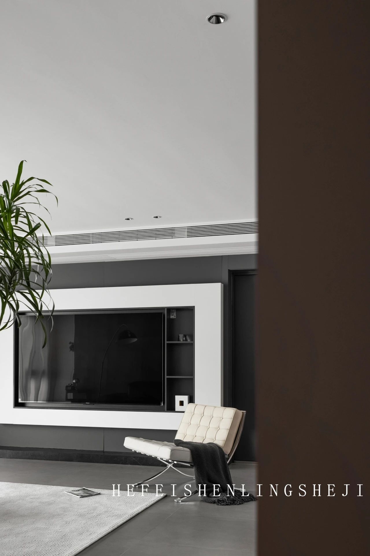 都会 1907 意式灰咖质感闲雅风致设计丨中国合肥丨深零设计-11