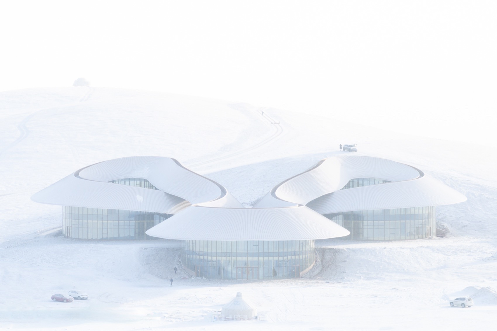 火山里游客中心丨中国内蒙古丨PLAT ASIA-35