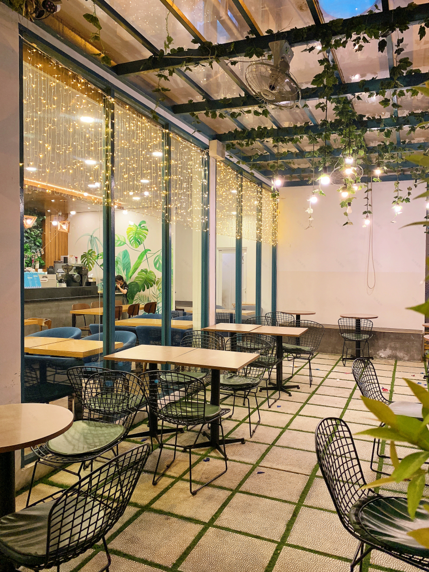 越南 LAFAM 咖啡厅-13