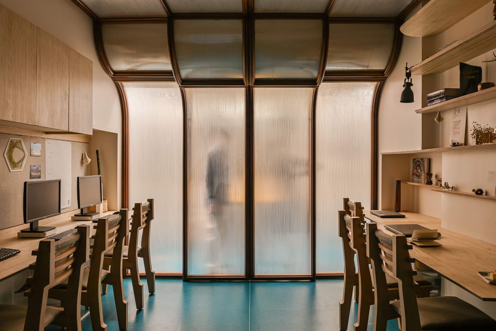 Studio Hinge孟买新工作室空间设计丨萨尔瓦多滨海丨Studio Hinge（Pravir Sethi领导）-16