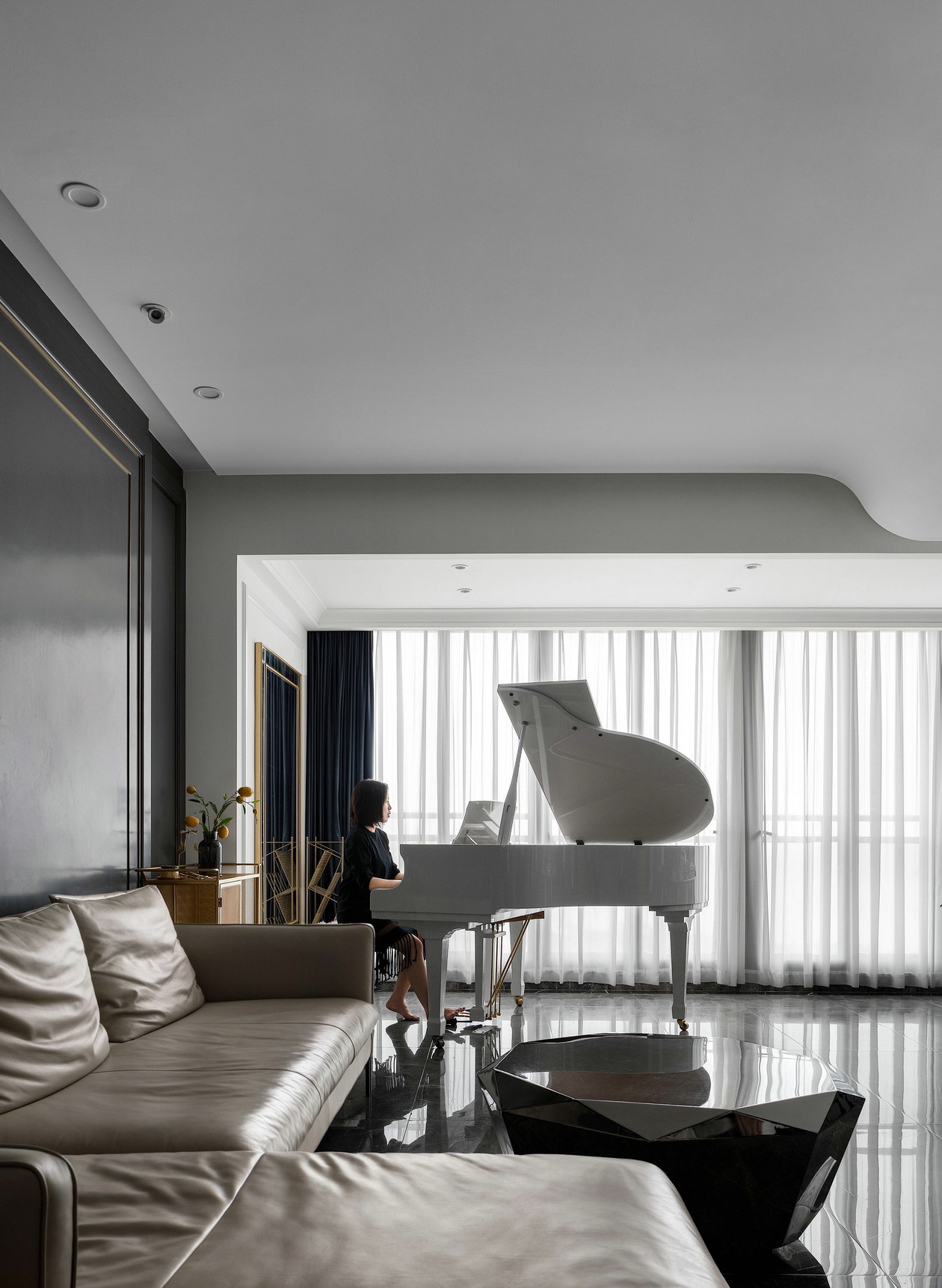 钢琴师MonAmi的家丨中国汕头丨好好设计-42