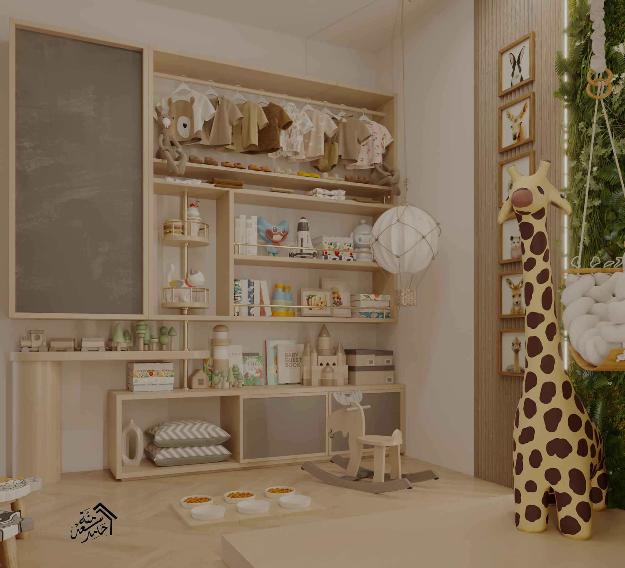 儿童游戏室丨沙特阿拉伯利雅得-5
