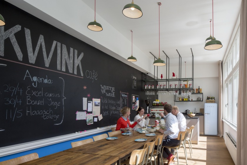Kwink Groep办公室室内设计丨荷兰海牙丨HOYT architecten-2