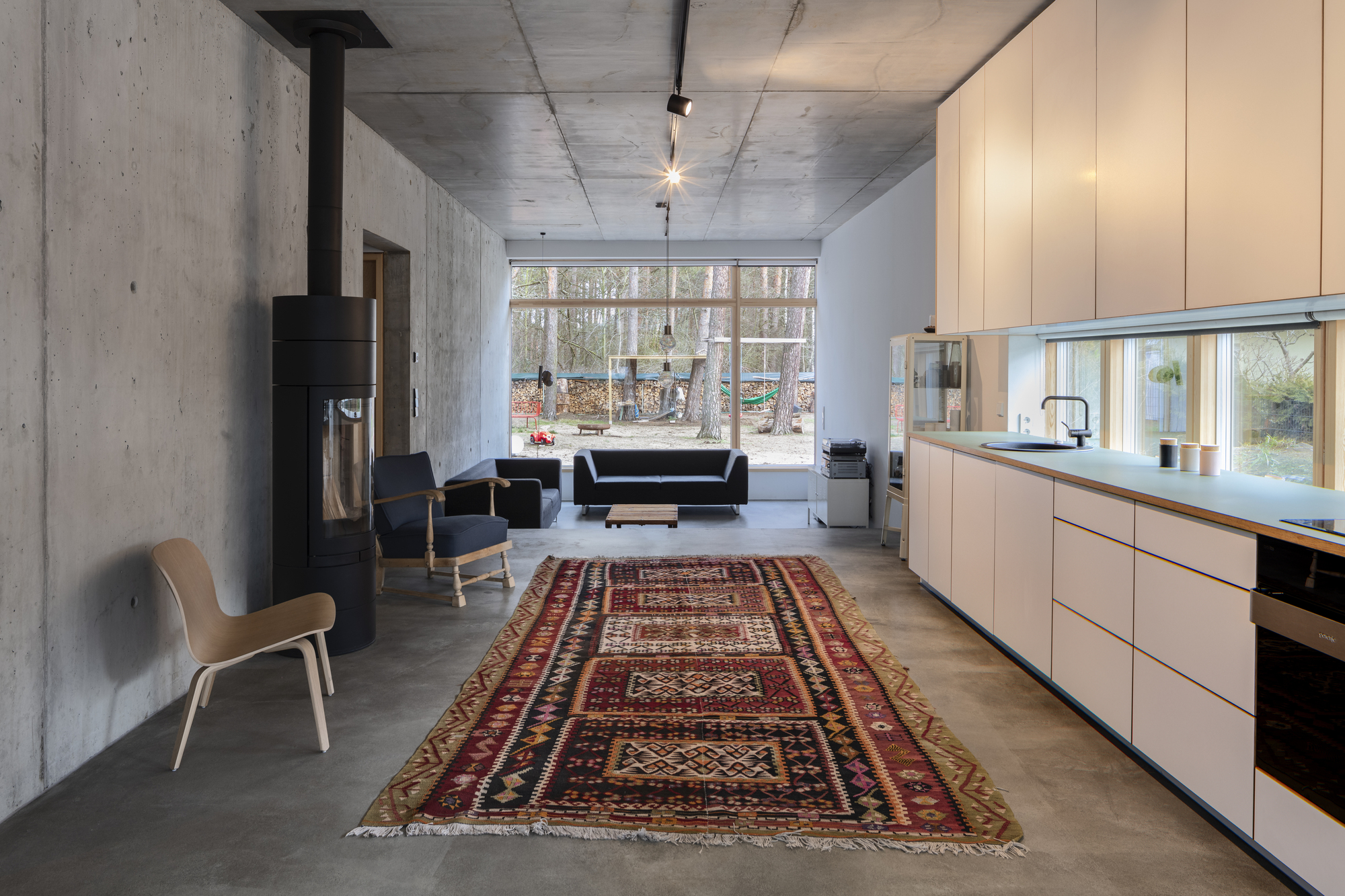 柏林郊区 Schulzendorf 别墅丨德国柏林-36