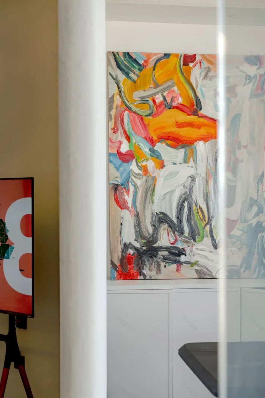 圆弧之美,打造独具个性的办公空间丨蘭设计-52