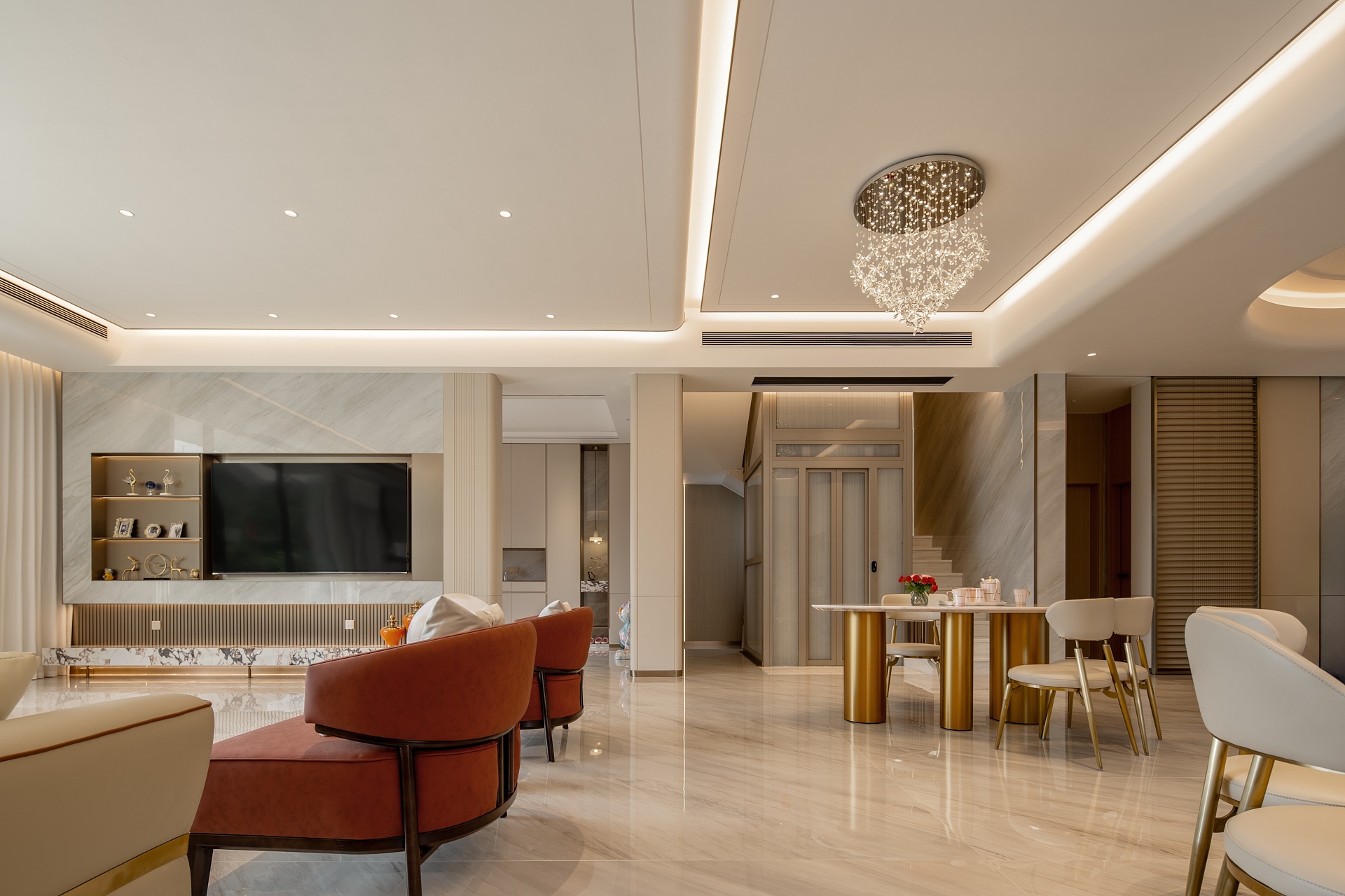 轻奢居所，是一种代际共存的温柔承载-16