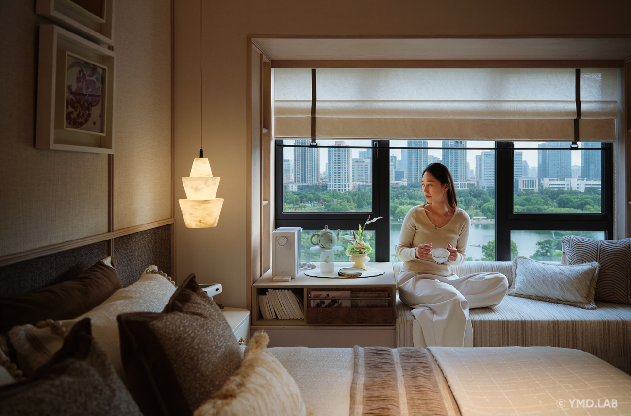 岳蒙设计 | 华润置地粤东润溪花园-27