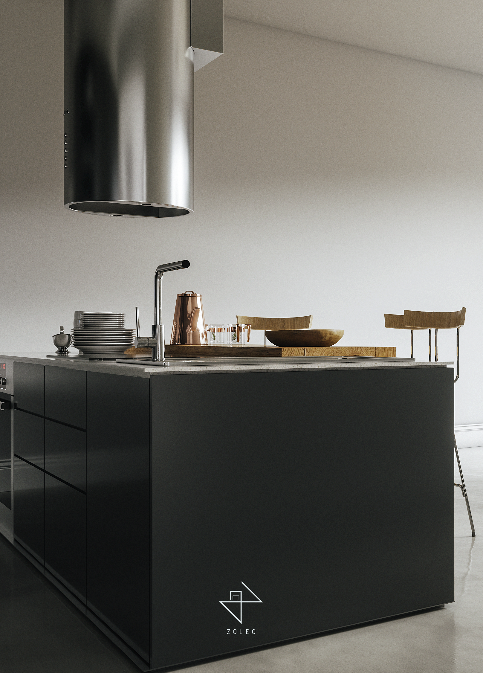 森林秘境 | VR 与 PS 打造室内外一体化的绿色空间-11