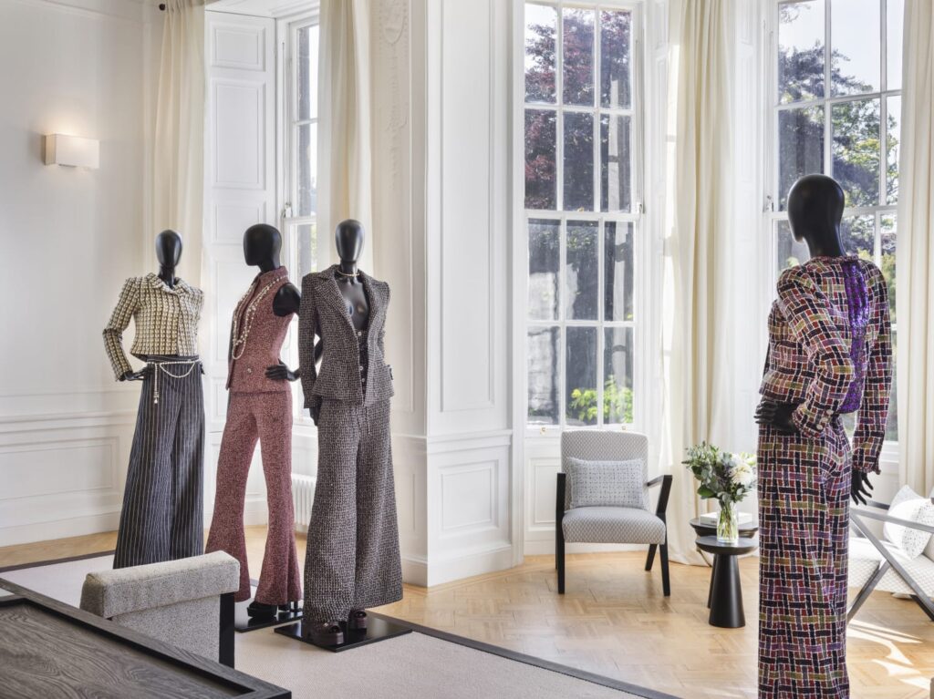 香奈儿苏格兰临时住宅丨美国夏洛特丨罗伯特·亚当-14