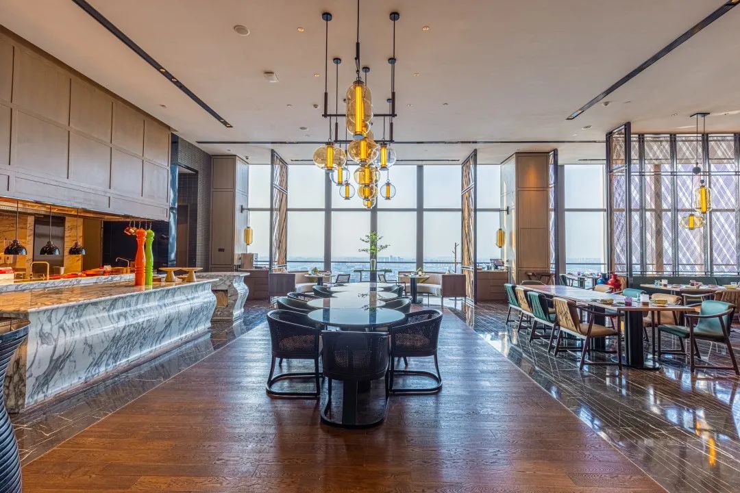 苏州古运河英迪格酒店丨中国苏州丨HBA-79