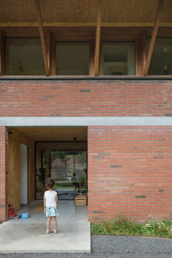 tmEK House | BLAF Architecten 的砖构建筑实验-5