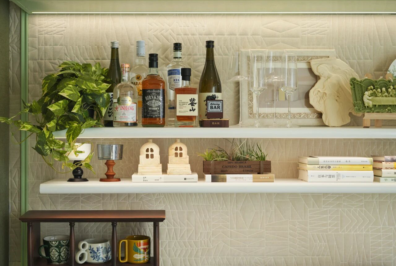 法云设计 · 南京华润润铂公寓丨中国南京丨软装设计为上海法云设计,室内设计为上海岳蒙设计-43