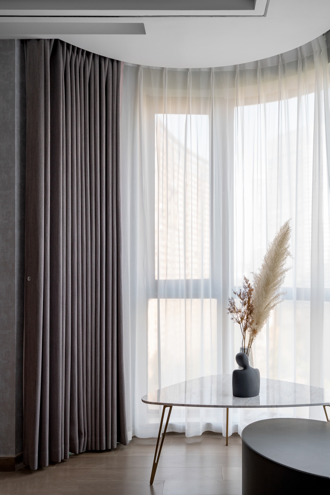 127㎡独具一格的江景房设计-24