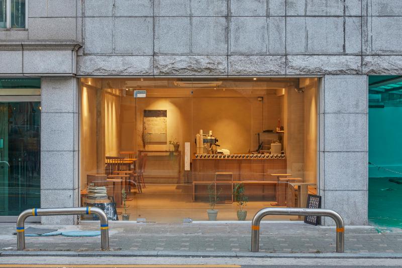 15 坪韩式咖啡厅，INS 风格感性空间-2