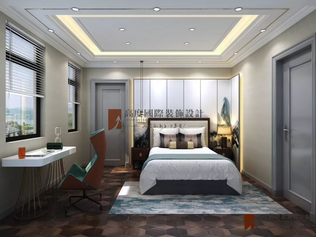 费俊龙打造轻奢家居，身心合一的空间美学-34