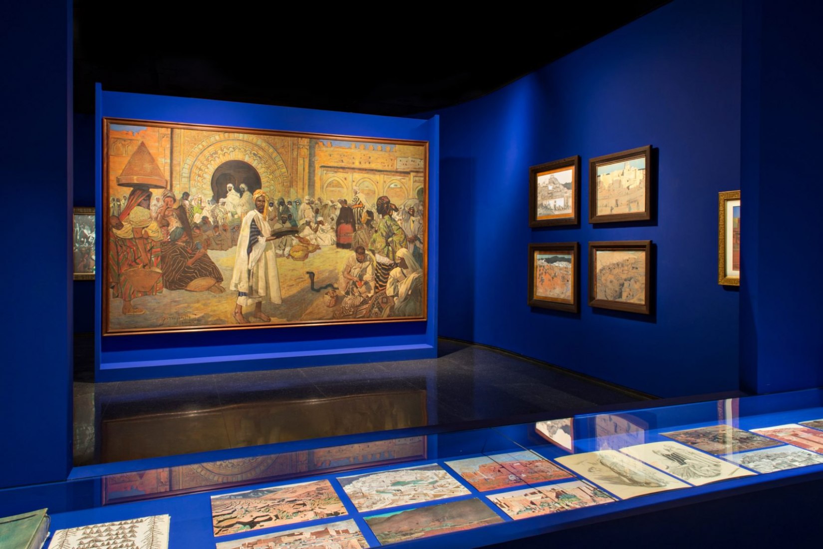 马拉喀什伊夫圣罗兰博物馆丨摩洛哥马拉喀什-57