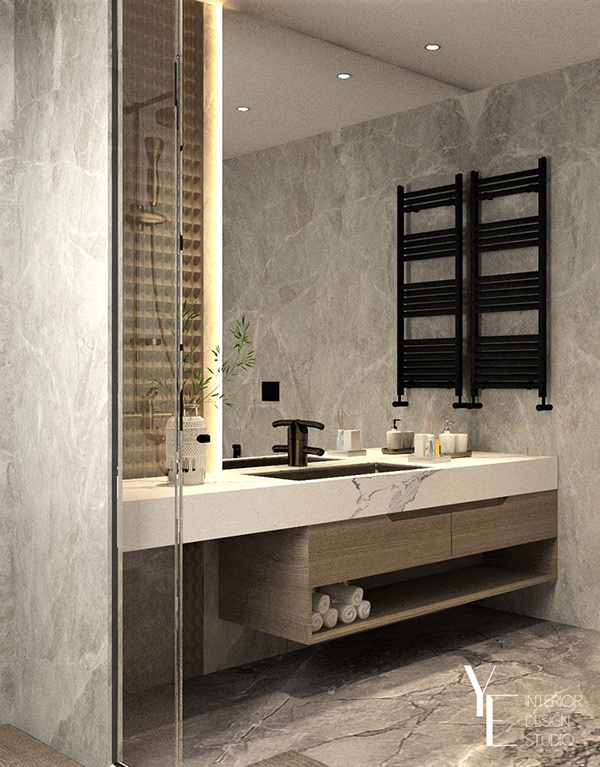 奥姆拉尼别墅丨突尼斯丨YE INTERIOR-38