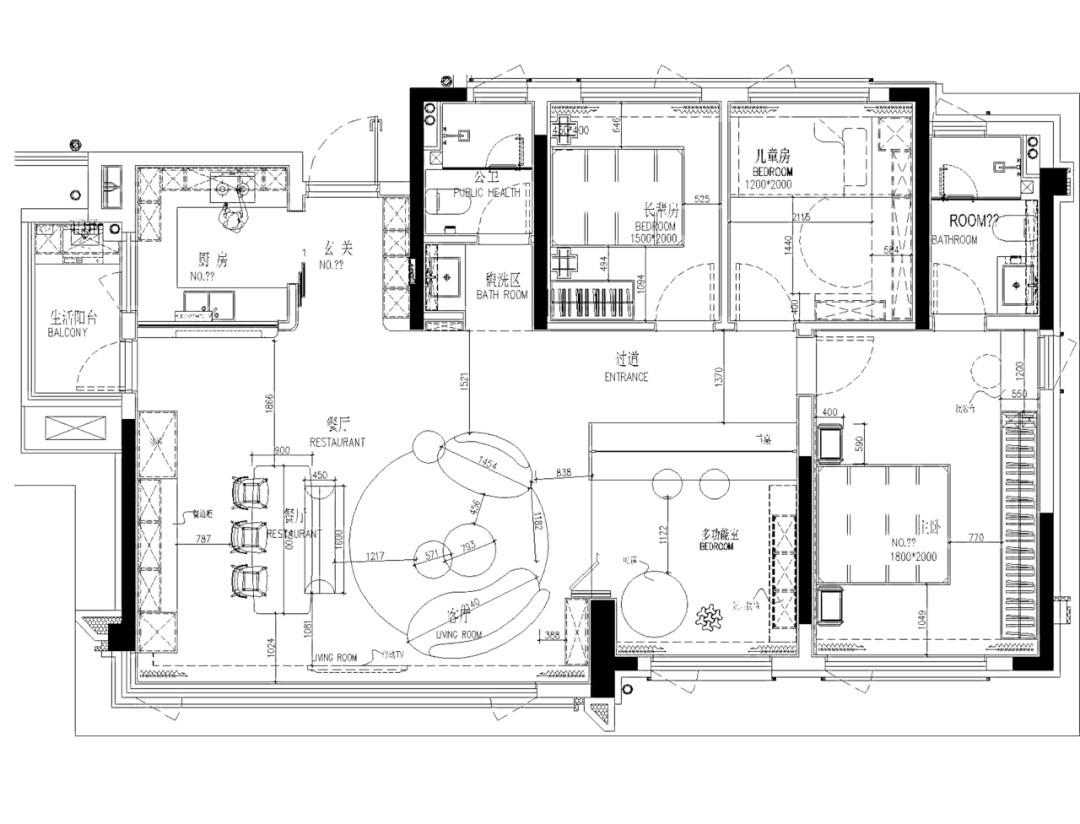 成都东城·金茂晓棠119㎡样板间丨中国成都丨硬装矩阵纵横,软装元禾大千-22