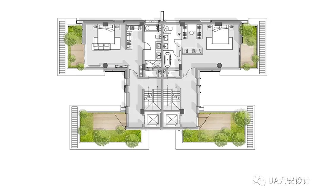成都中粮瑞府丨中国成都丨UA 尤安设计-41