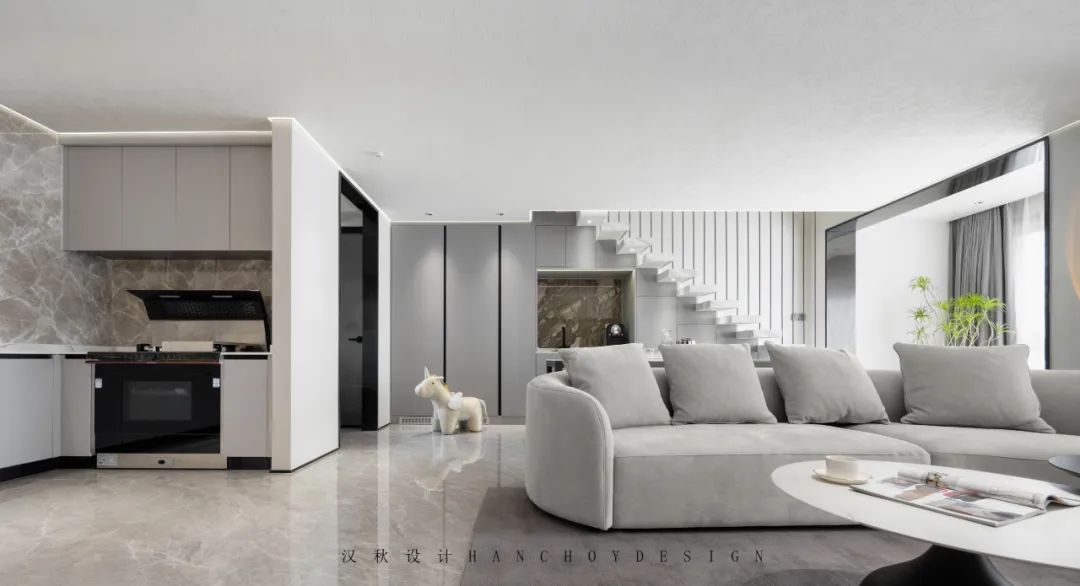 春江天玺 · 现代温馨私宅设计丨中国常州丨汉秋设计-36