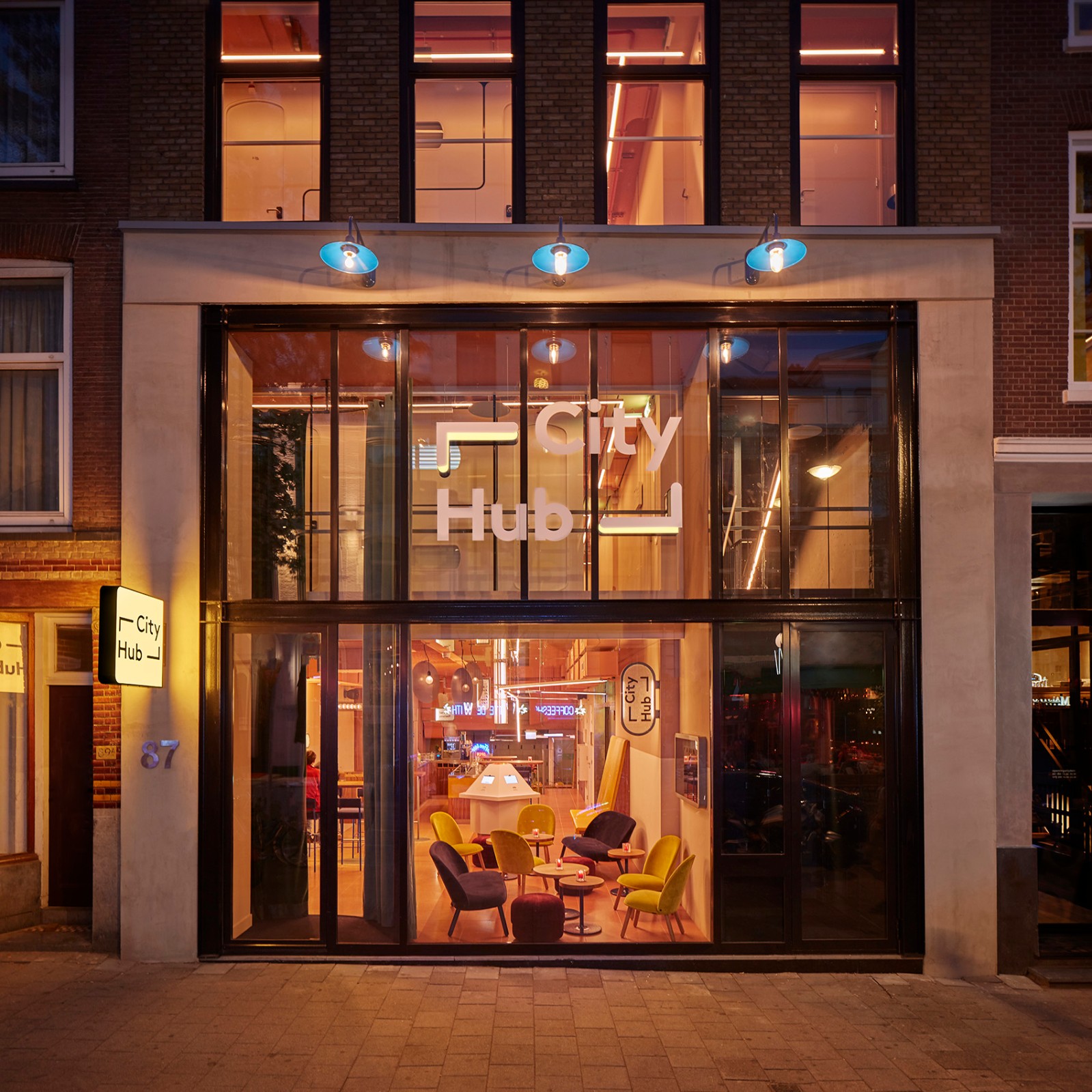 Studio Modijefsky：鹿特丹 CityHub酒店-4