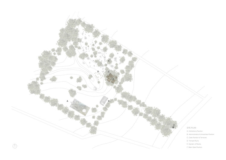 博物馆提案在考顿钢灯柱中展示漂浮的小雕像-13