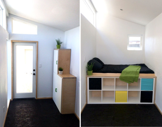 太阳能小型拖挂房屋丨加利福尼亚伯克利Studio H设计工作室-11