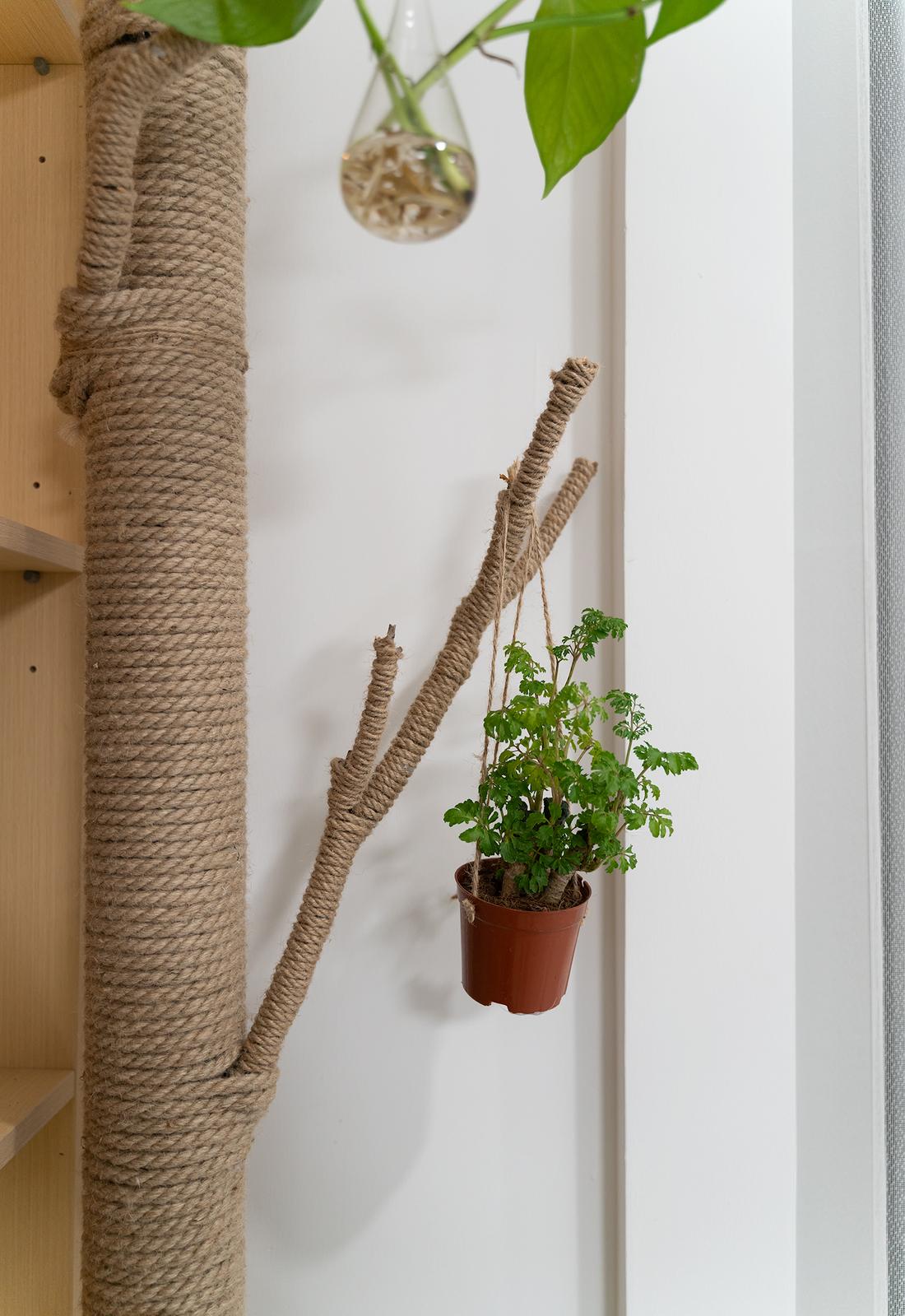 日式原木风超强收纳 140m²婚房设计-73