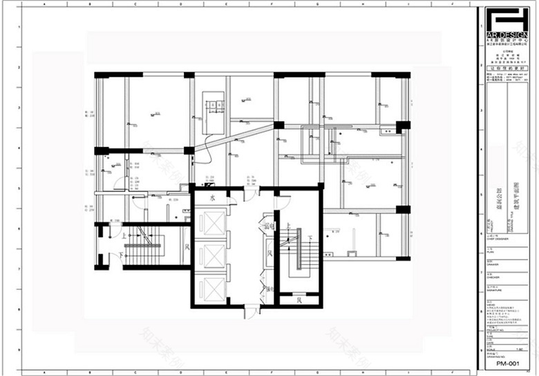 杭州嘉润公馆东方风韵住宅 | 陶幼的简约大气之作-23