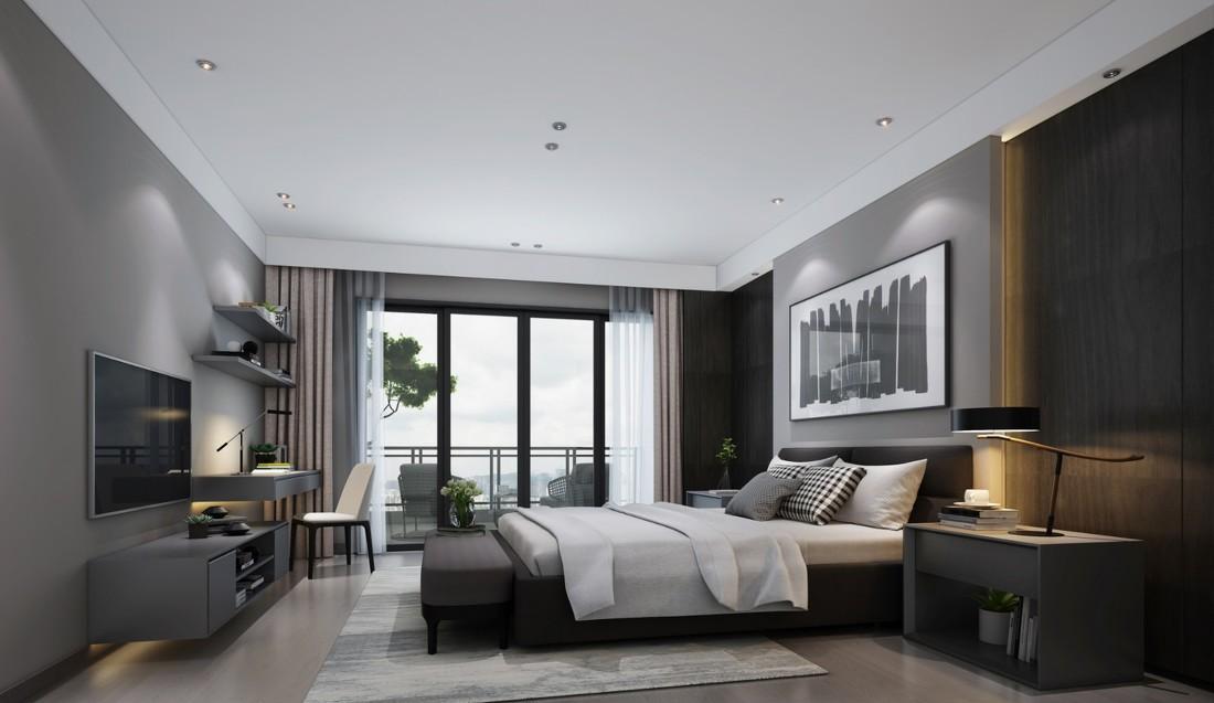 振业城 | 160㎡ 现代简约-3