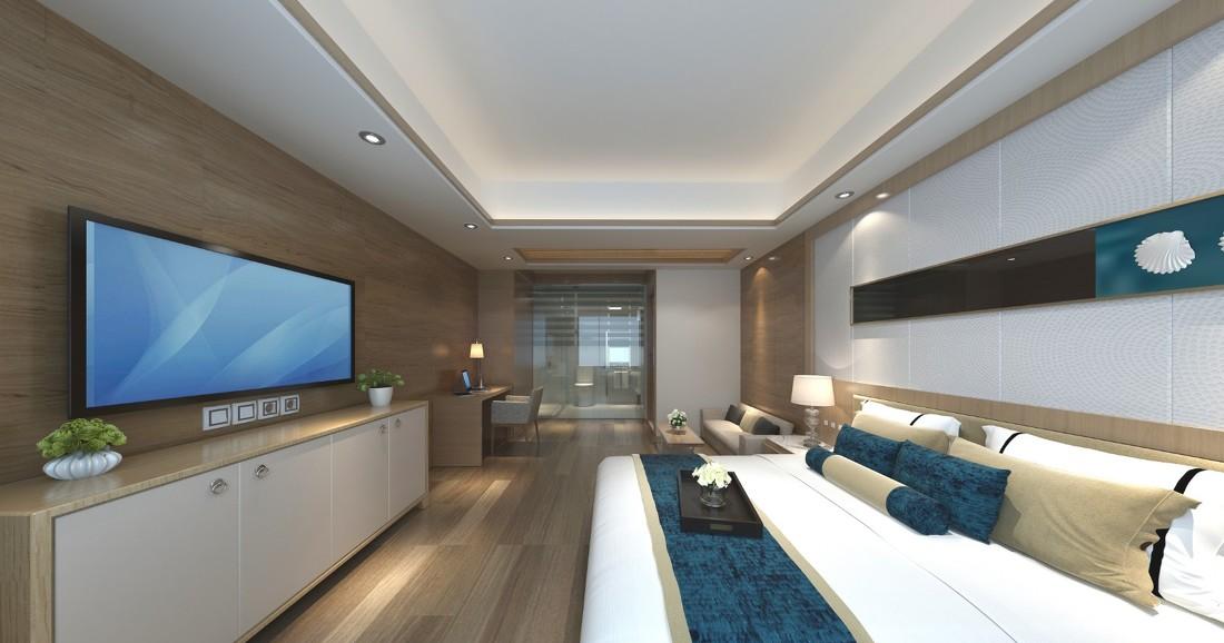 珠海斗门消防员之家——多功能休闲空间设计-38