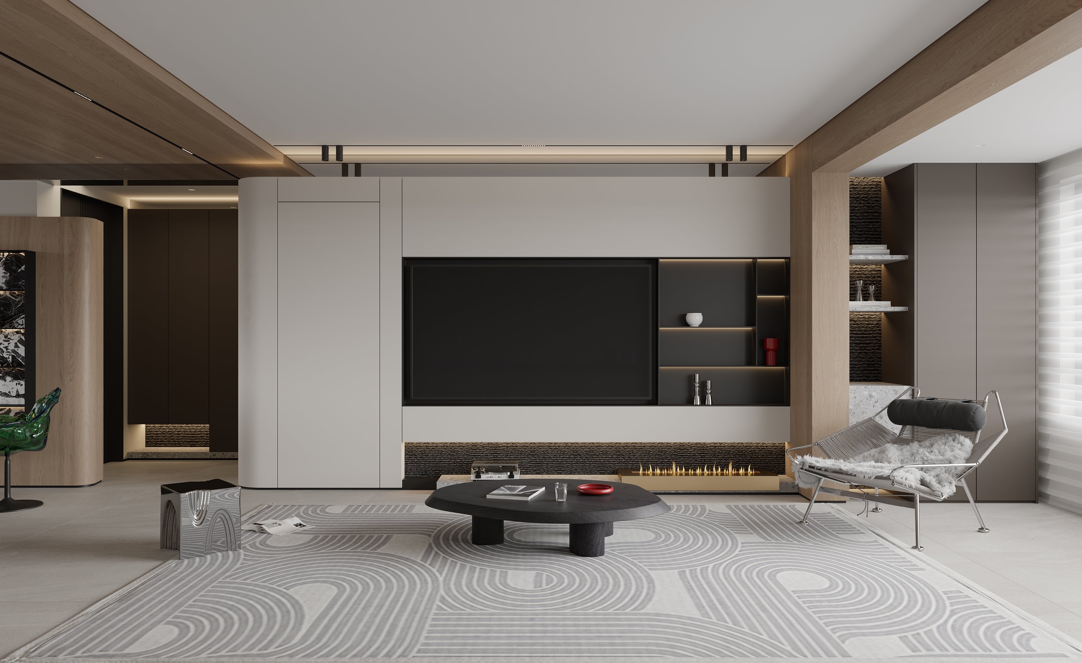 现代简约客餐厅-1