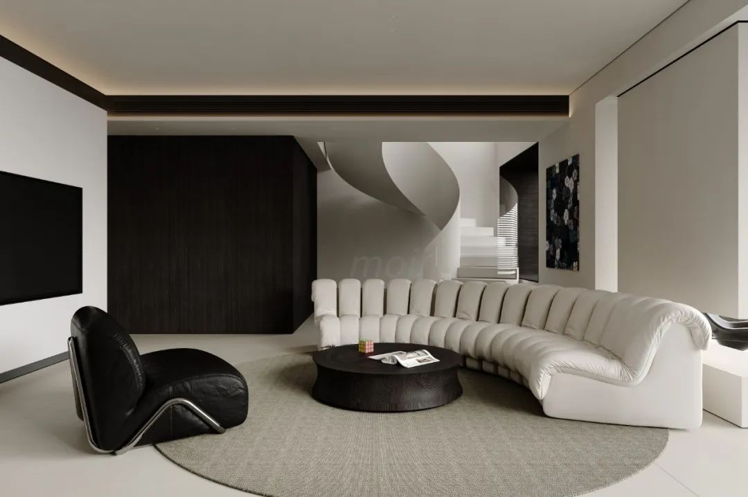 末集MOJI｜220㎡跃层·少即是多-11