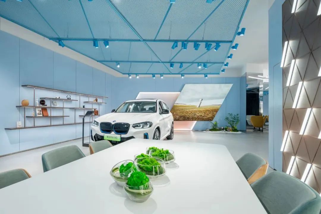 BMW i 成都天街店丨中国成都丨SODA-14
