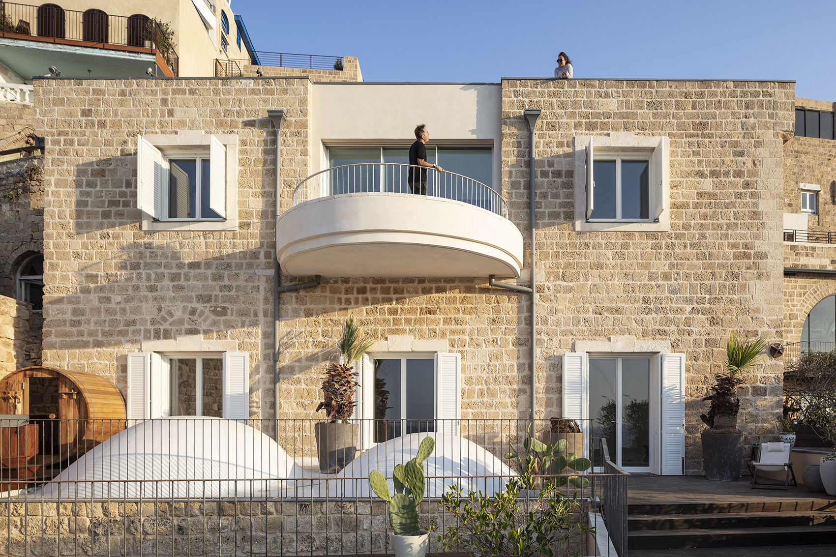 以色列 Jaffa 住宅,海边别墅丨Omar Danan,Raz Melamed Architect-7