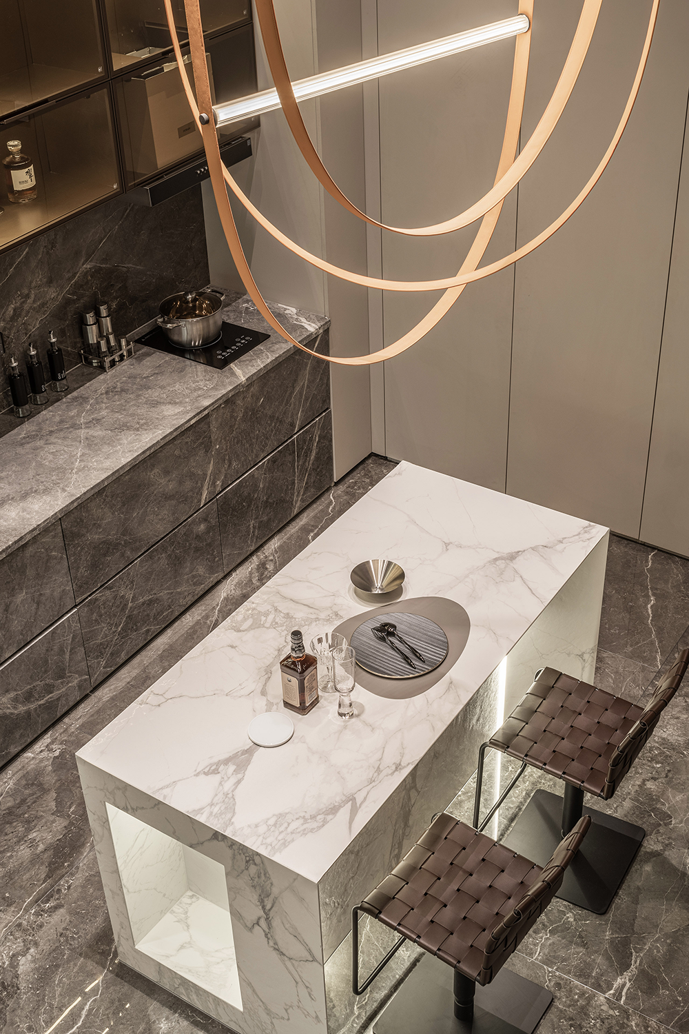 中粮集团【大悦时代广场】住宅样板间项目丨中国成都丨KLID达观国际建筑设计事务所-55