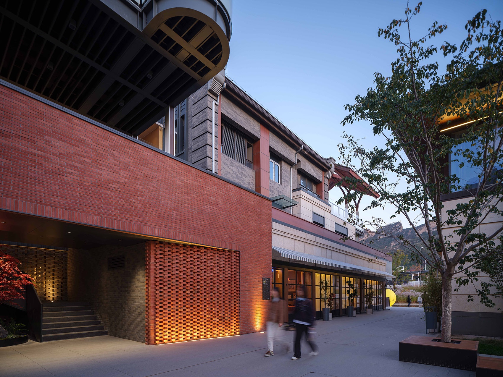 京投北京檀谷商业街改造丨中国北京-93