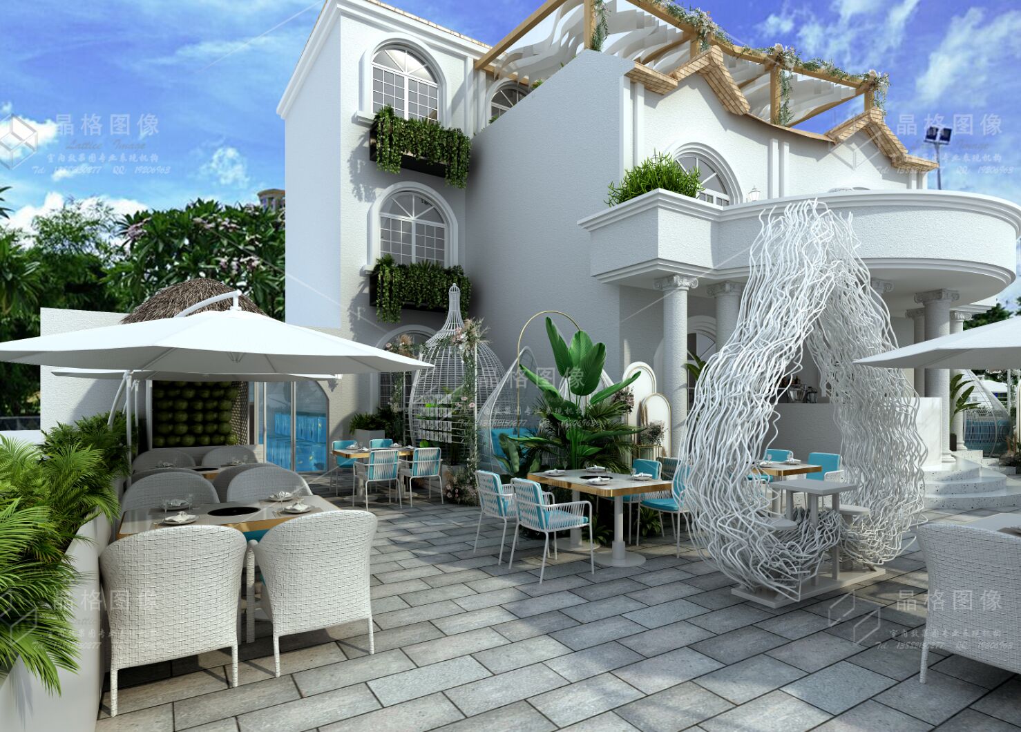 沉浸式体验餐厅设计丨中国成都丨成都晶格图像-6