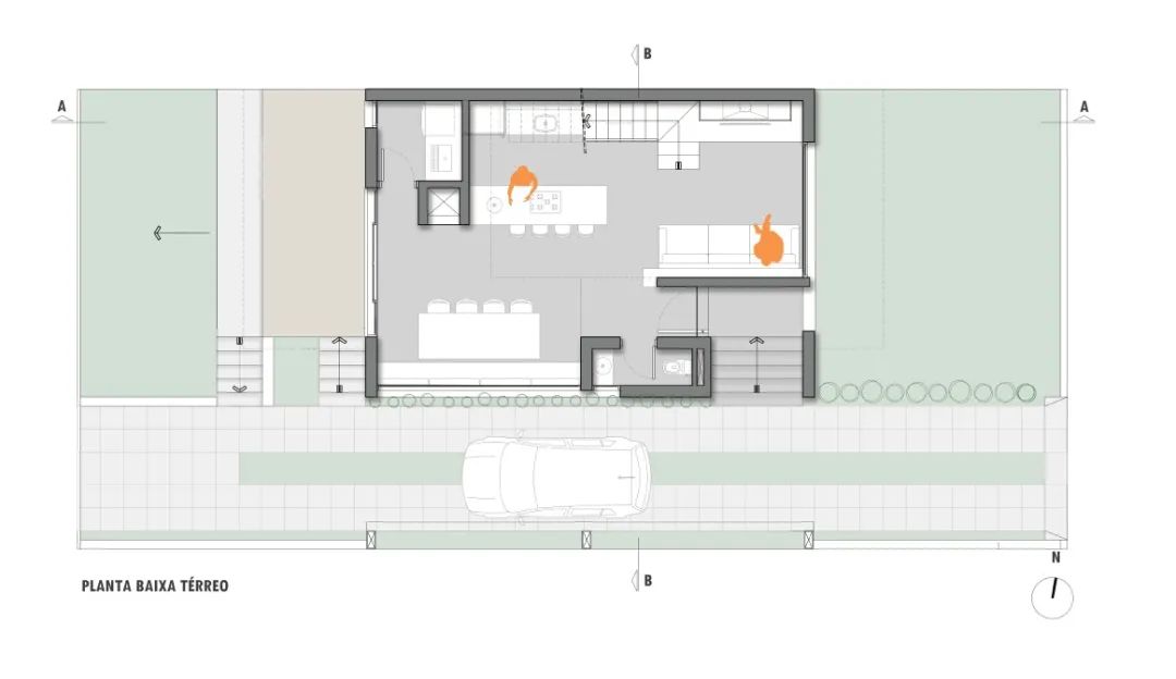 巴西 Casa RA 生态住宅，自然与生活的和谐交融-35