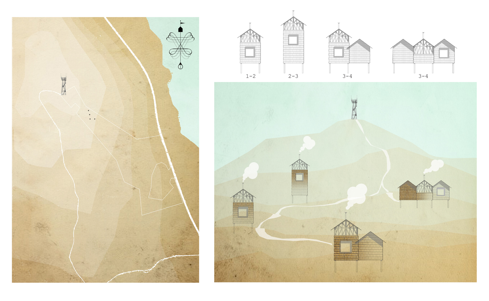 贝加里夫景观酒店阁楼屋-68