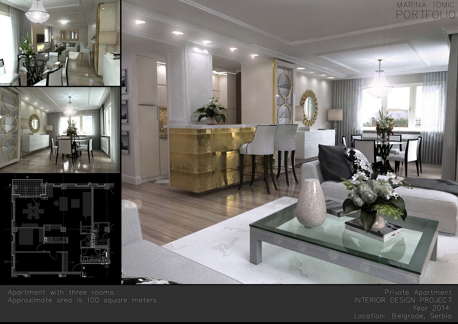 贝尔格莱德沃伊沃德·萨瓦蒂亚街住宅建筑项目-27