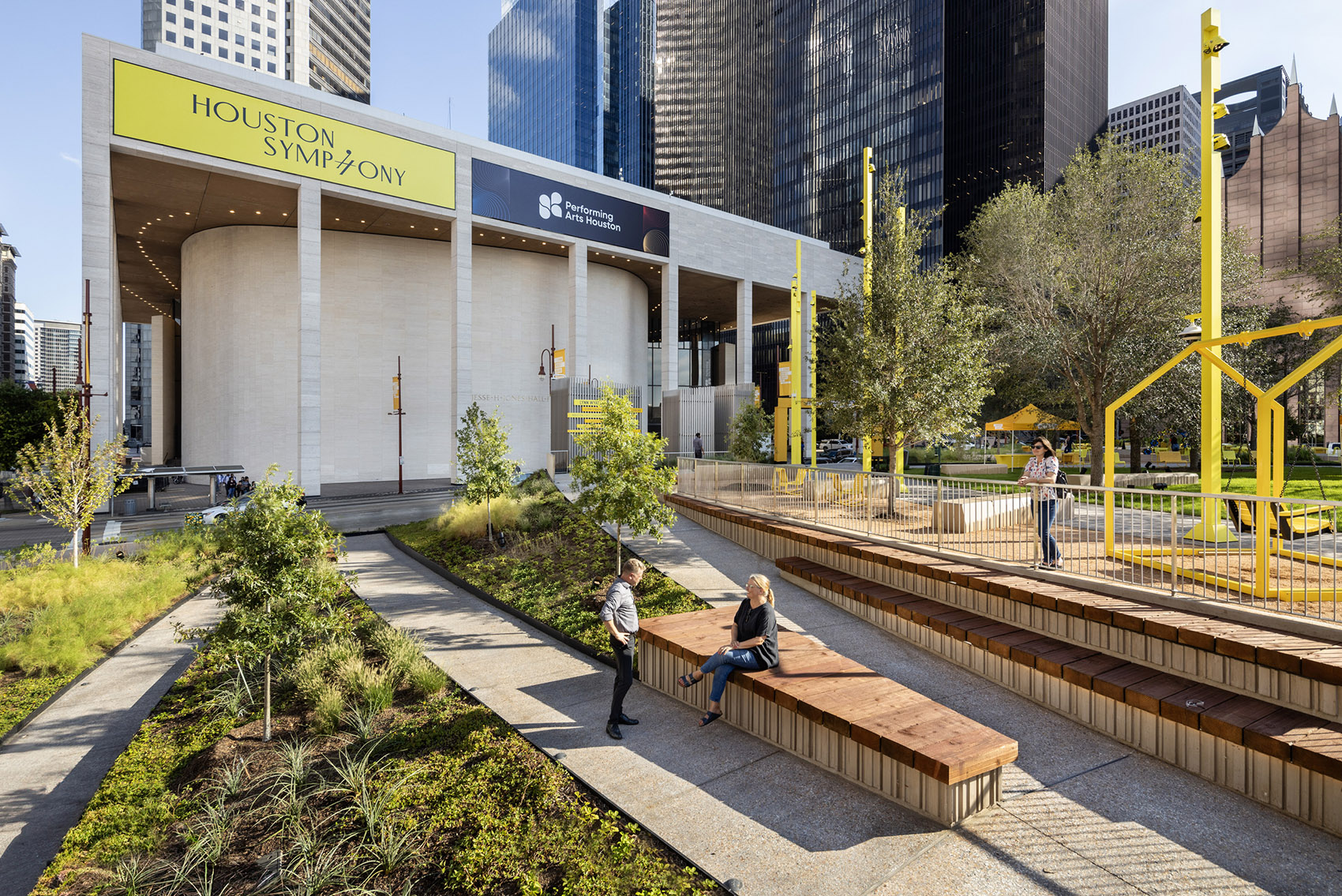 Lynn Wyatt表演艺术广场 美国｜RIOS-64